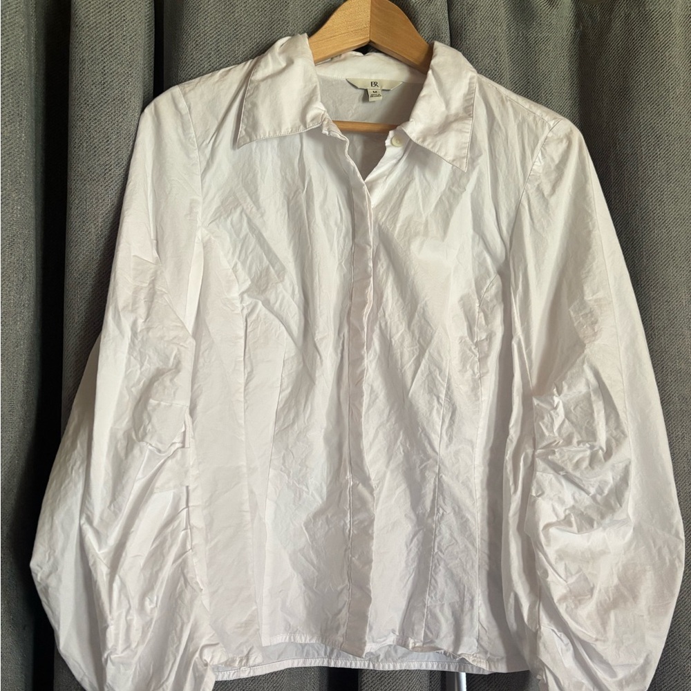 Banana Republic Crisp White Shirt